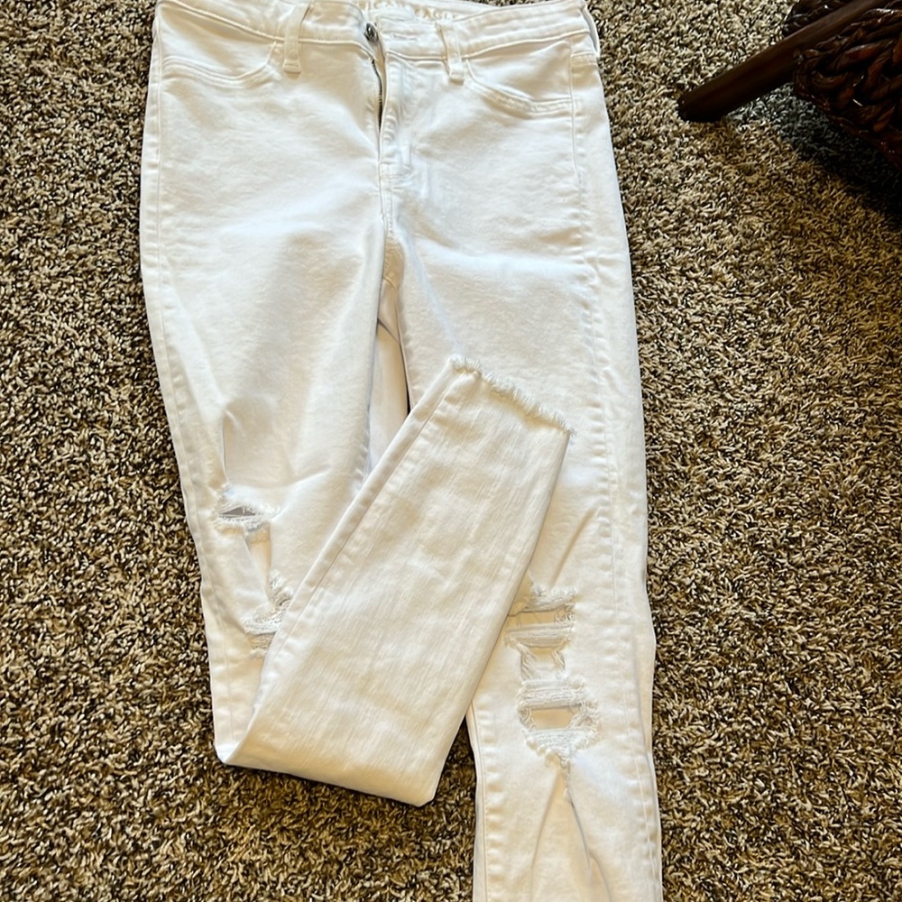 White AE jegging